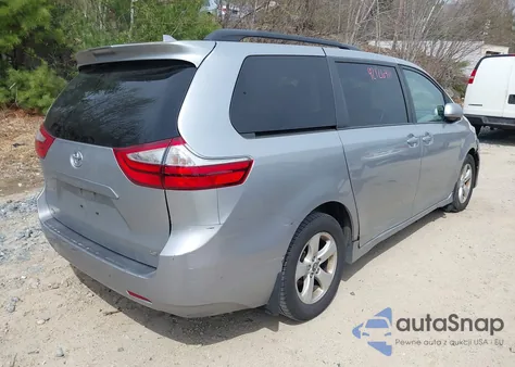 2018 Toyota Sienna Le 8 Passenger из США, поврежденный, VIN 5TDKZ3DCXJS937540